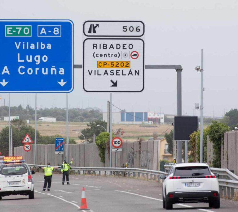 Los casos activos de coronavirus en A Mariña suben de 121 a 144 en un día