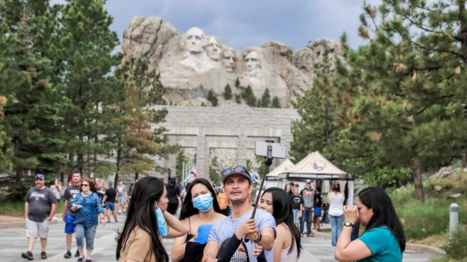 Monte Rushmore-Trump-4 de julio 4 de julio Monte Rushmore