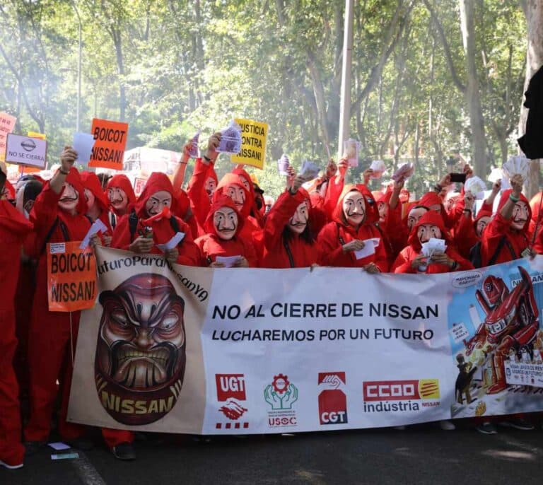 La protesta de Nissan llega al Congreso
