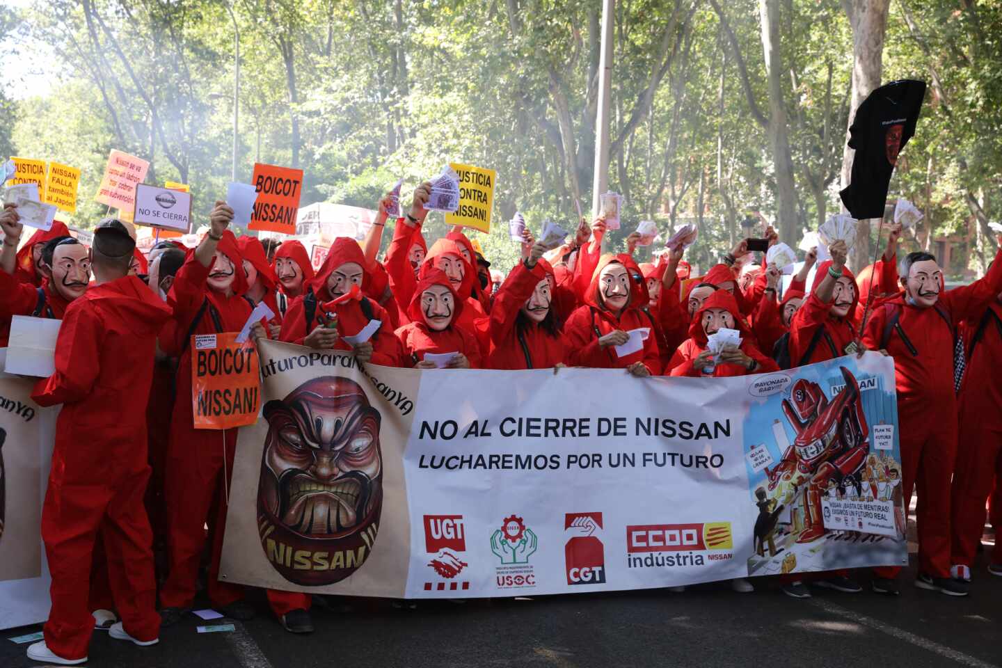 La protesta de Nissan llega al Congreso