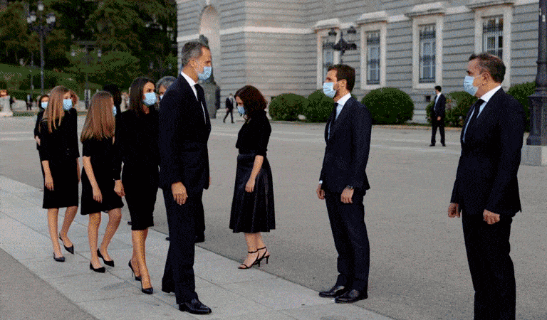 Almeida afea a Sánchez su ausencia en  el funeral de la Almudena