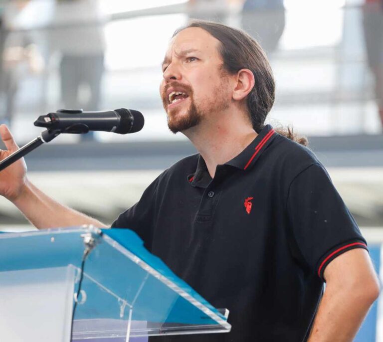 Las horas más bajas de Pablo Iglesias