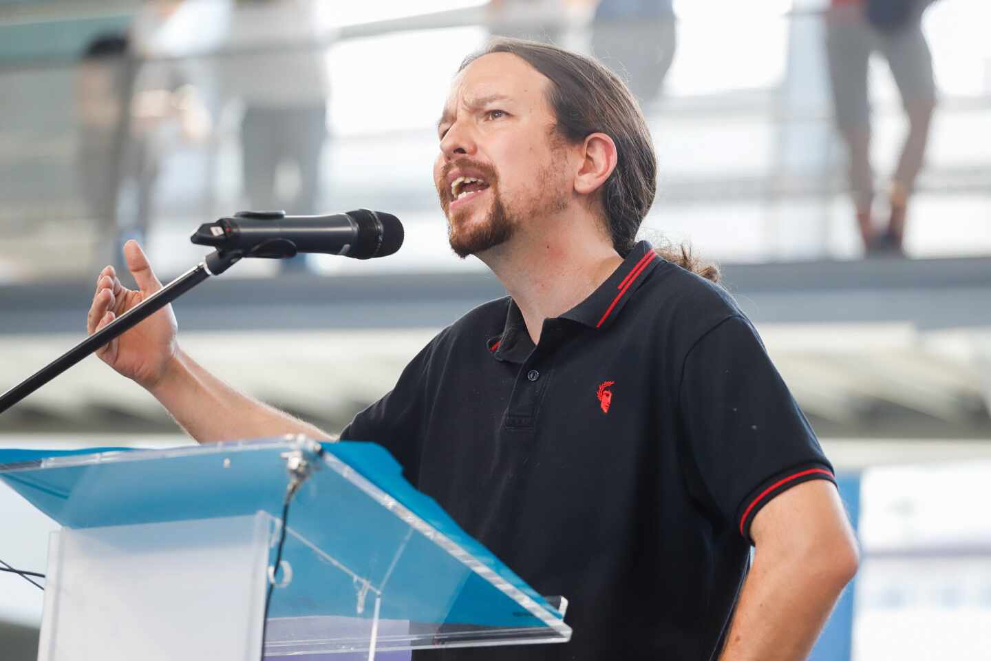 Las horas más bajas de Pablo Iglesias