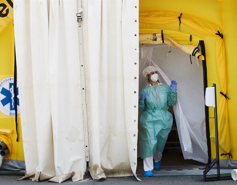 Sanidad registra 7.118 nuevos casos de coronavirus y 80 muertes más