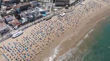 El vídeo de la playa de Chipiona que da la vuelta al mundo para dar ejemplo de distanciamiento social