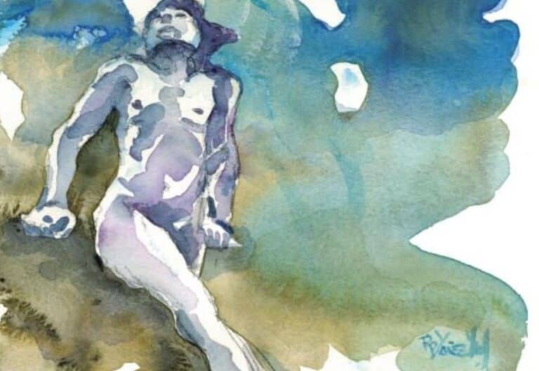 La poesía de Rainer Maria Rilke se transforma en ilustraciones a todo color