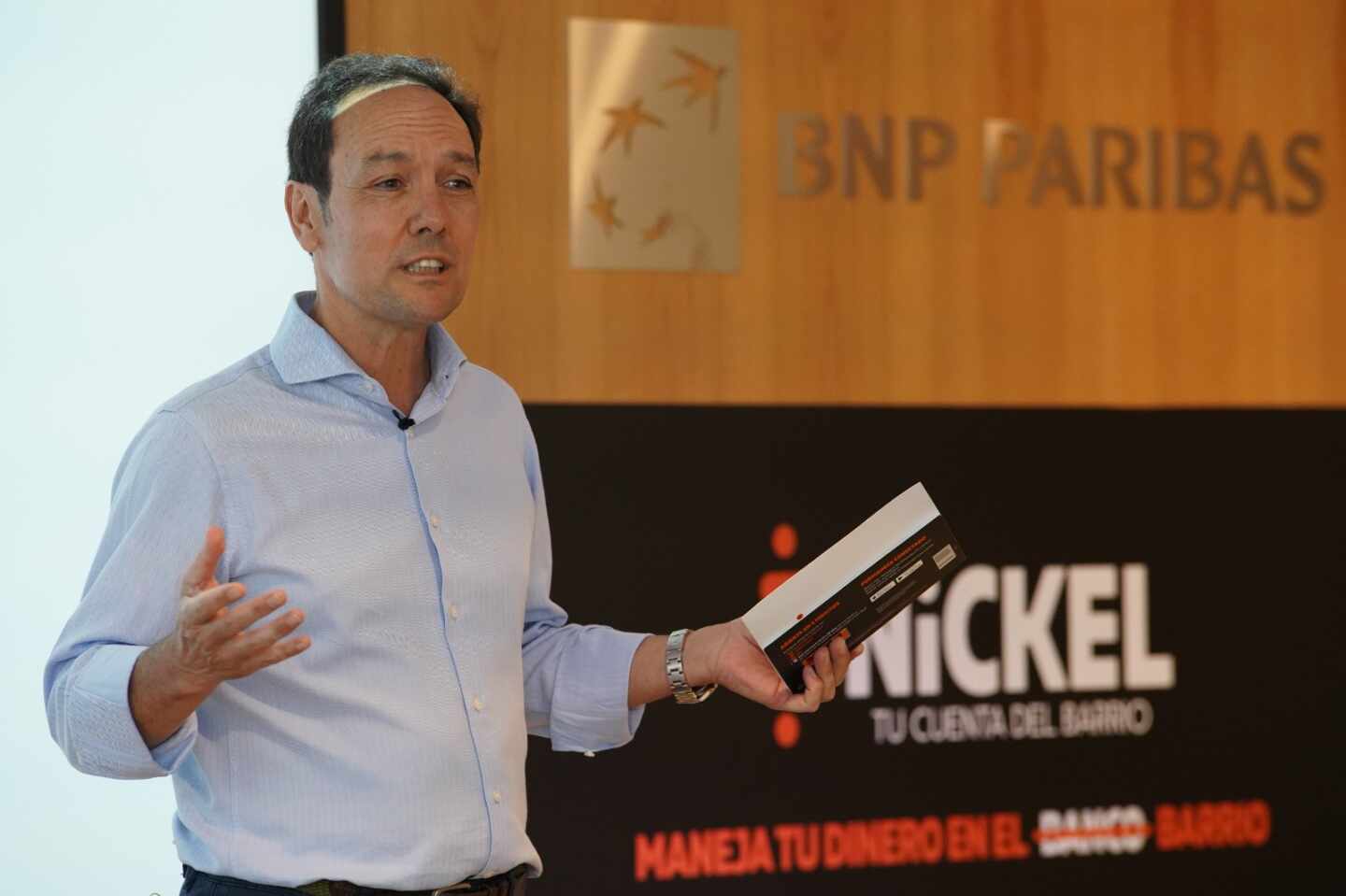 BNP trae a España a Nickel, la entidad que convierte a los estancos en bancos