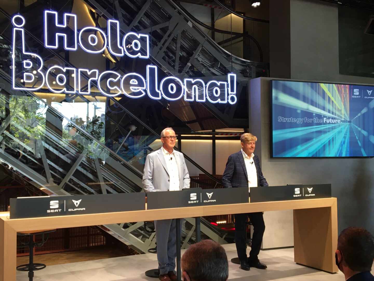Seat anuncia una inversión de 5.000 millones para salvar sus plantas en España
