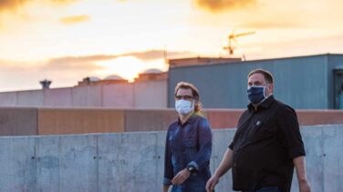 Los presos del 1-O salen de la cárcel por primera vez con la semilibertad