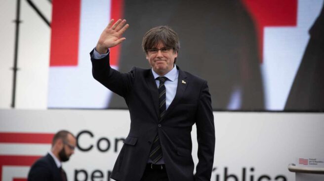 Carles Puigdemont.