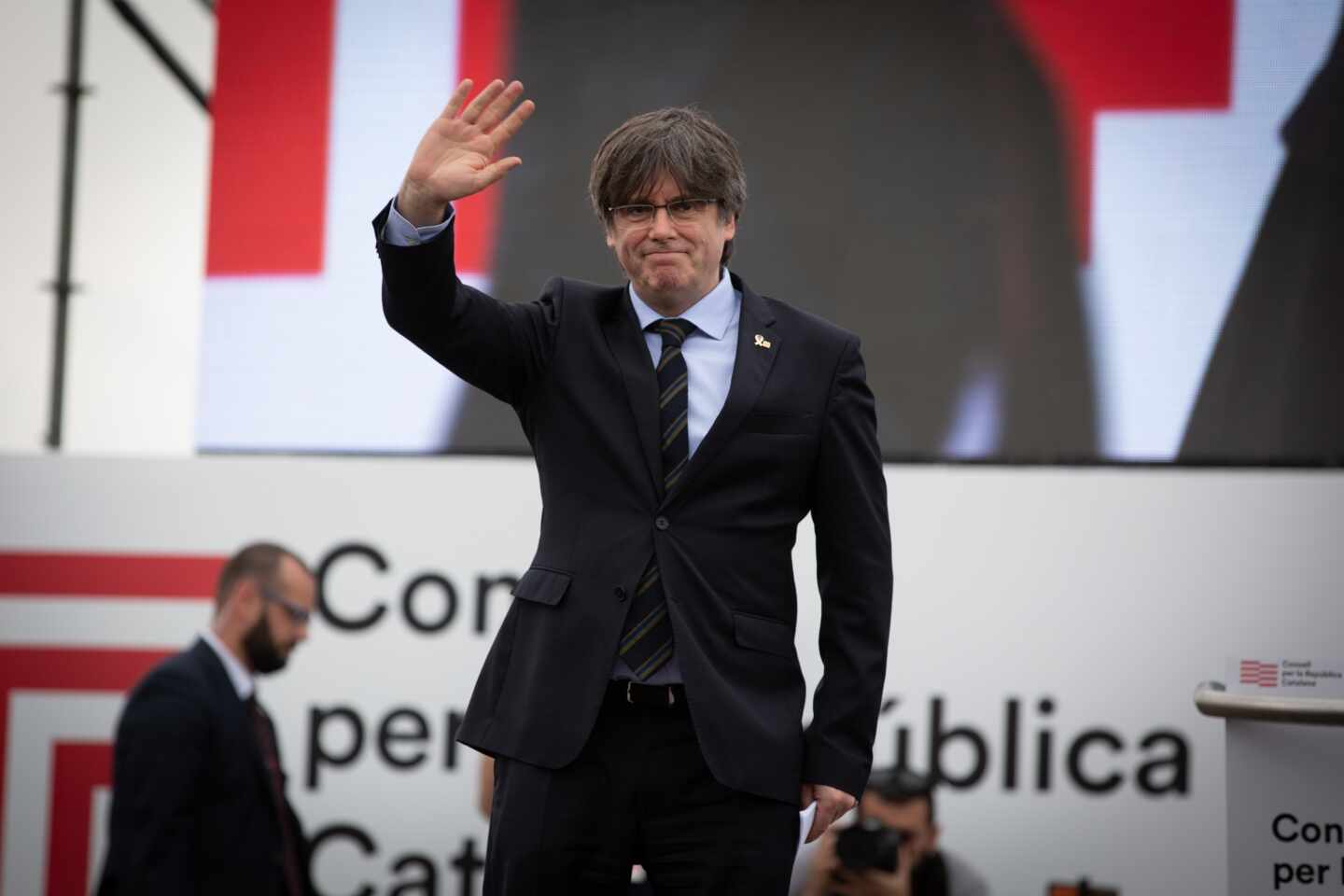 Las presiones para que Puigdemont deje la presidencia de JxCat por la del CxR auguran una guerra de poder en el partido