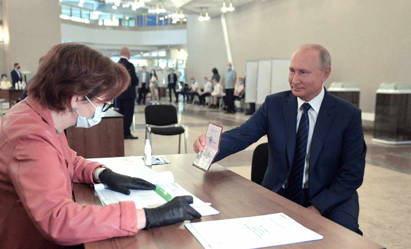 Putin referéndum