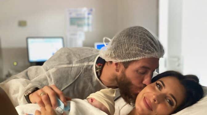 Nace Máximo Adriano, el cuarto hijo de Pilar Rubio y Sergio Ramos