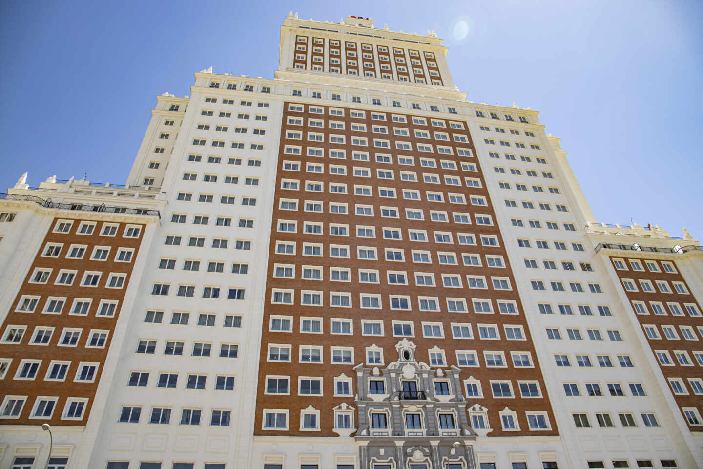 Fachada del Edificio España