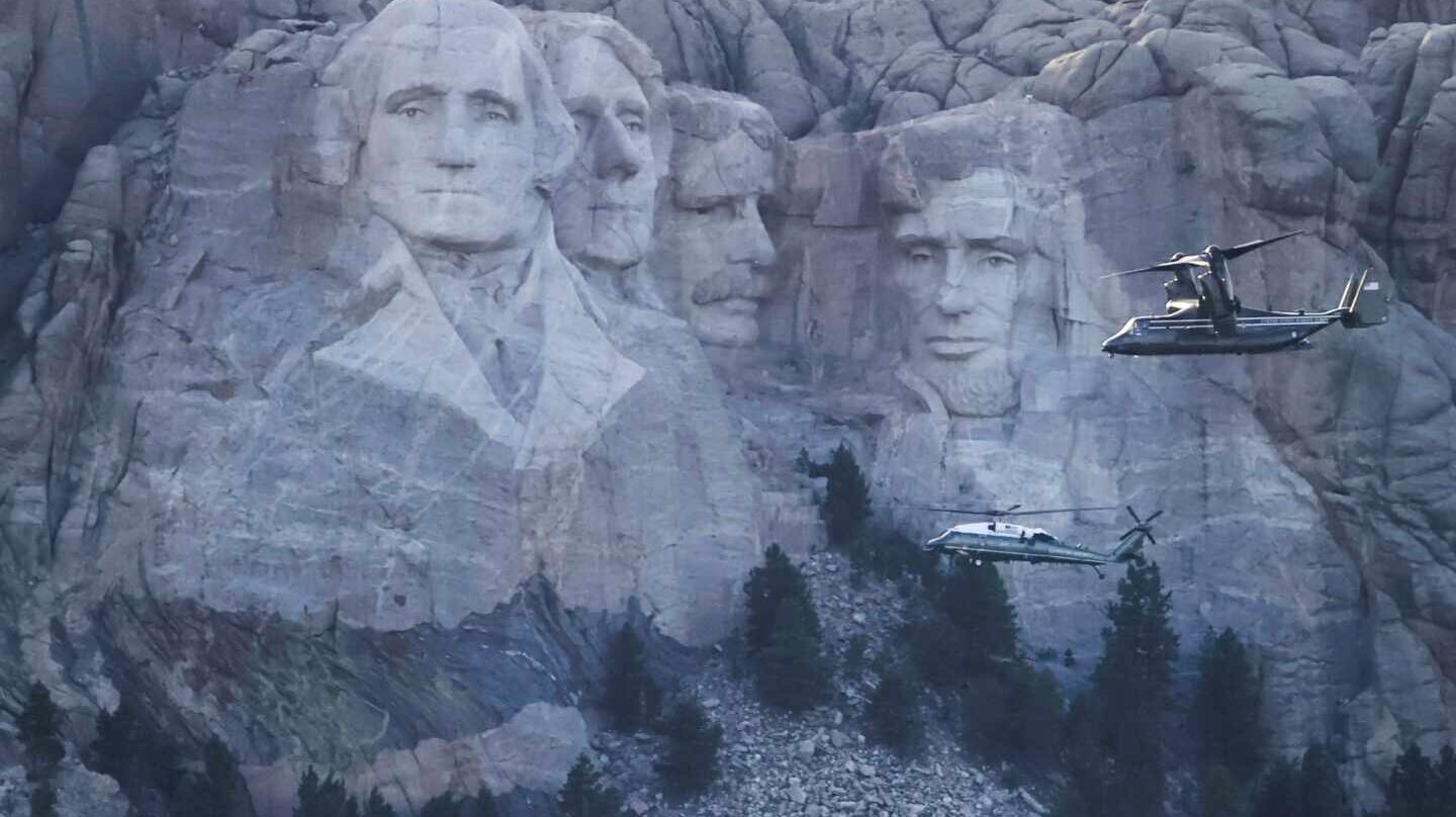 Monter Rushmore