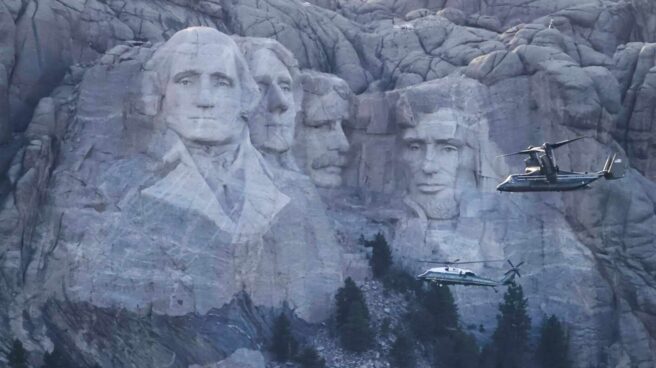 Trump-Monte Rushmore Monter Rushmore