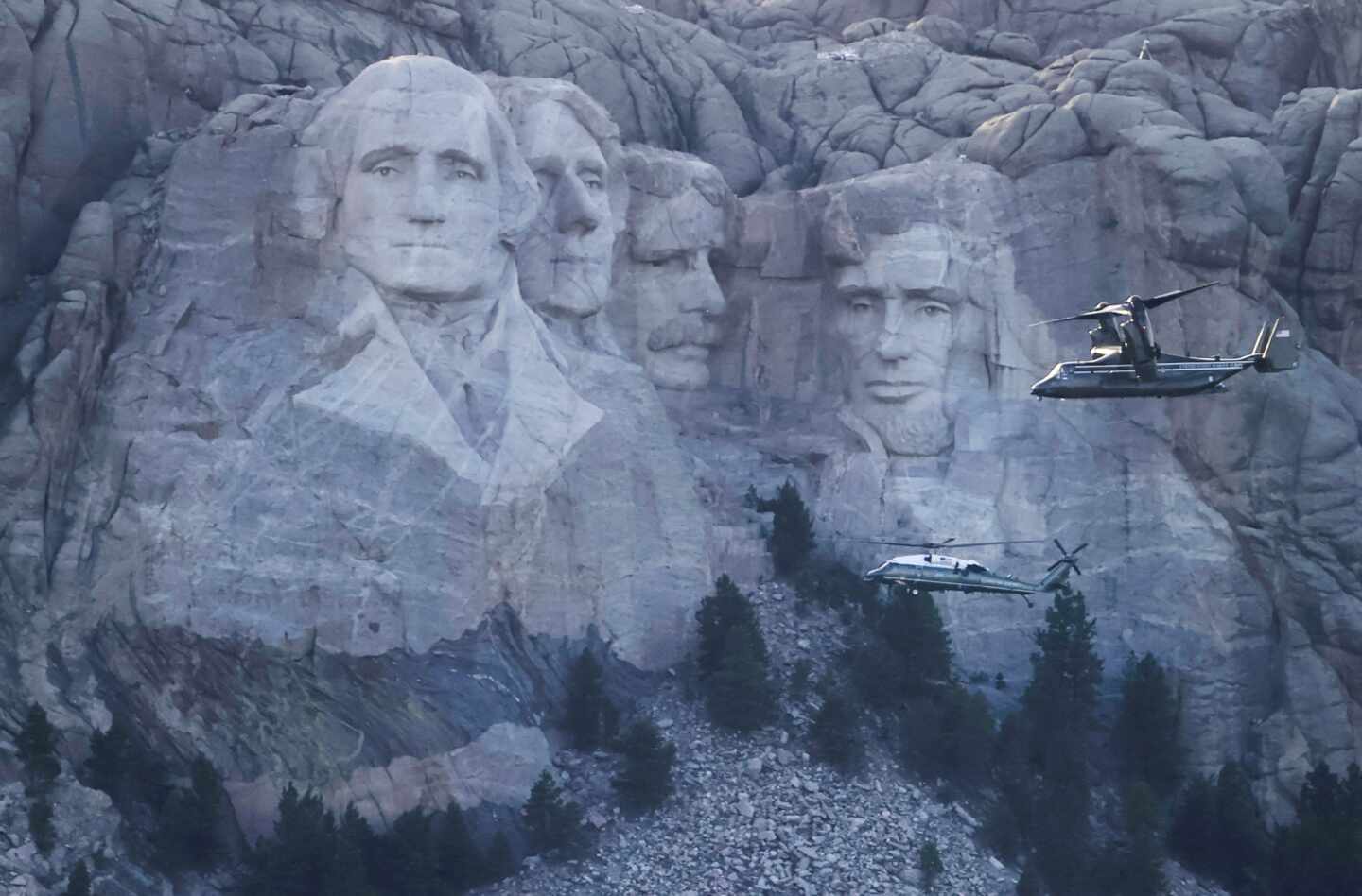 Monter Rushmore