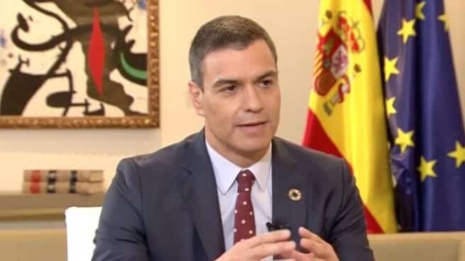 Pedro Sánchez, entrevistado en 'Al Rojo Vivo' (La Sexta).