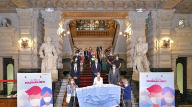 'Alarma postelectoral' en Euskadi: del voto seguro a la mascarilla obligatoria en 72 horas