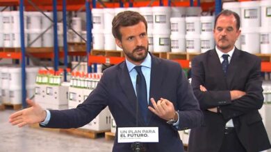 Casado advierte de que votar al PNV es "apuntalar durante años" a Sánchez e Iglesias