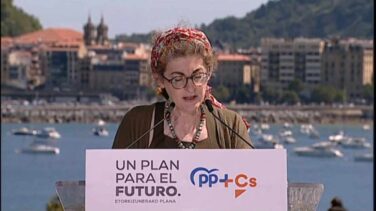 Pagaza: "Si no quieren cumplir los sueños de Otegi, 'Ternera' y Urkullu, no voten a los sumisos"