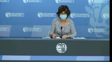 Euskadi decreta tres días después de las elecciones el uso obligatorio de mascarilla