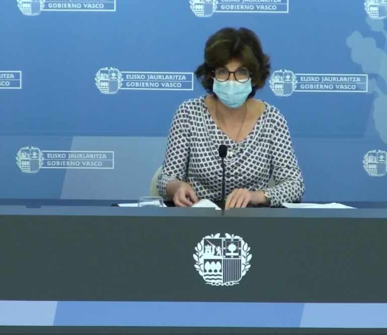 Euskadi decreta tres días después de las elecciones el uso obligatorio de mascarilla