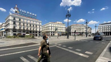 Madrid reconoce 500 contagios el fin de semana, la mayoría entre menores de 40 años