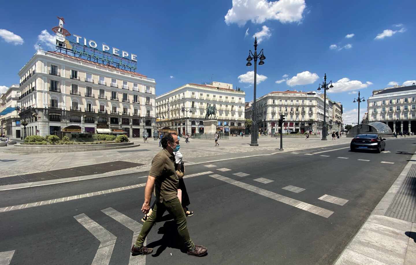 Madrid reconoce 500 contagios el fin de semana, la mayoría entre menores de 40 años