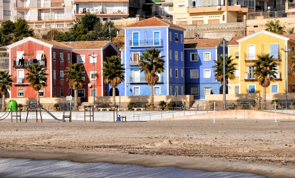 Imagen de la localidad de Villajoyosa (Alicante)