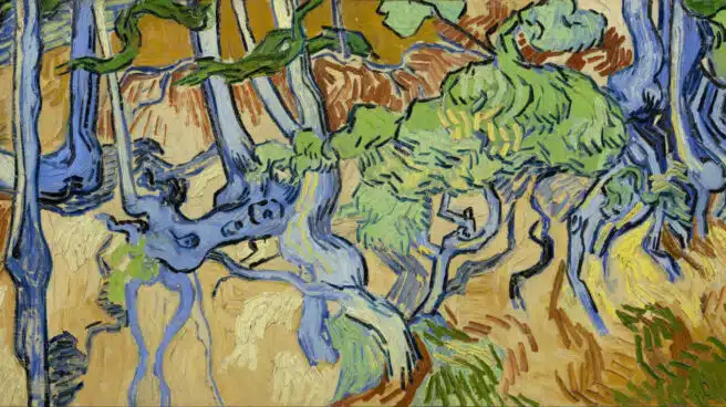 Los secretos de 'Raíces de árbol', el Van Gogh que precedió a su muerte