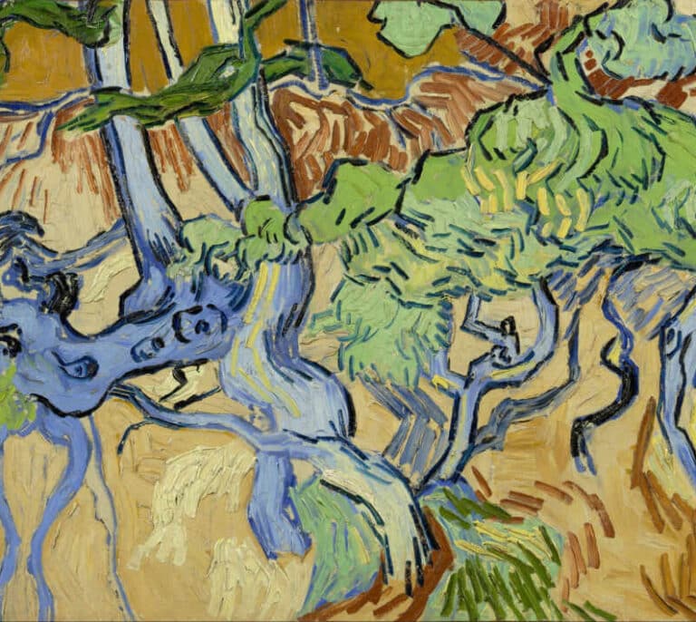 Los secretos de 'Raíces de árbol', el Van Gogh que precedió a su muerte