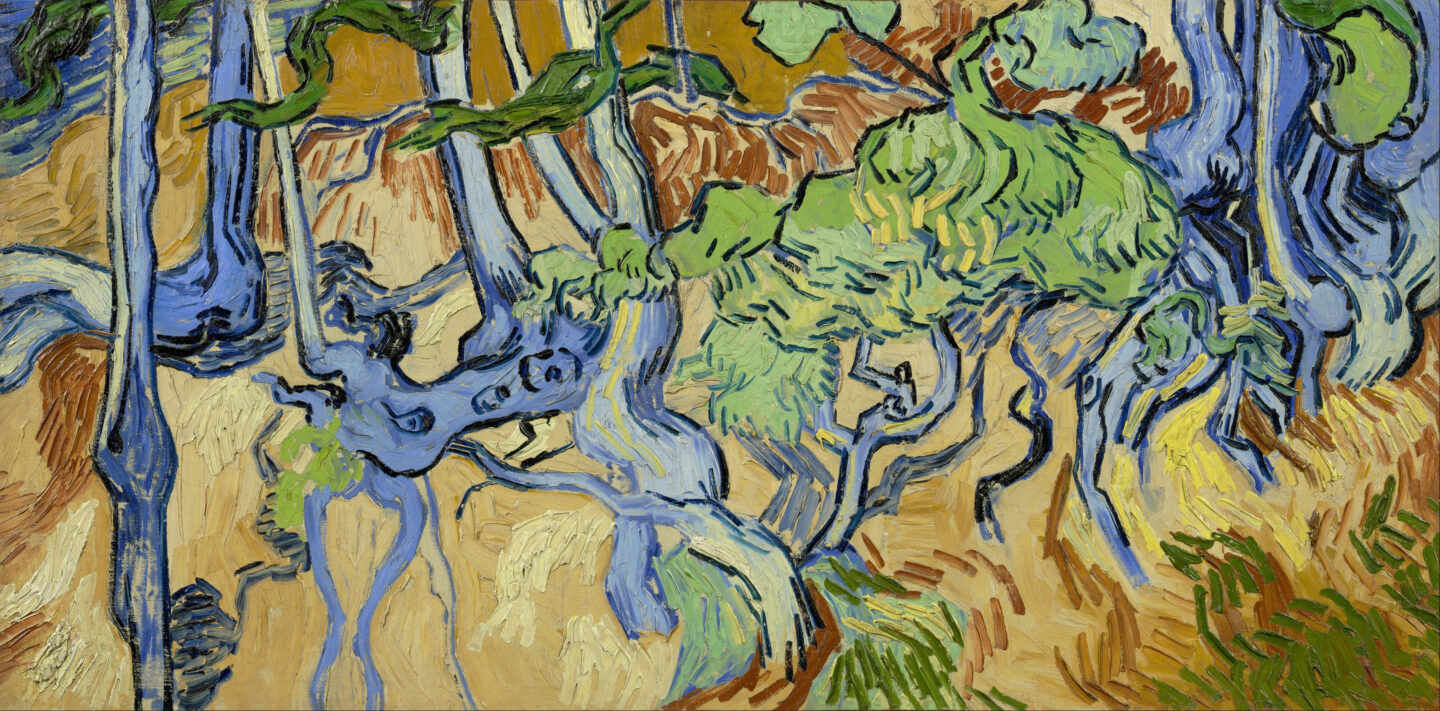 Los secretos de 'Raíces de árbol', el Van Gogh que precedió a su muerte