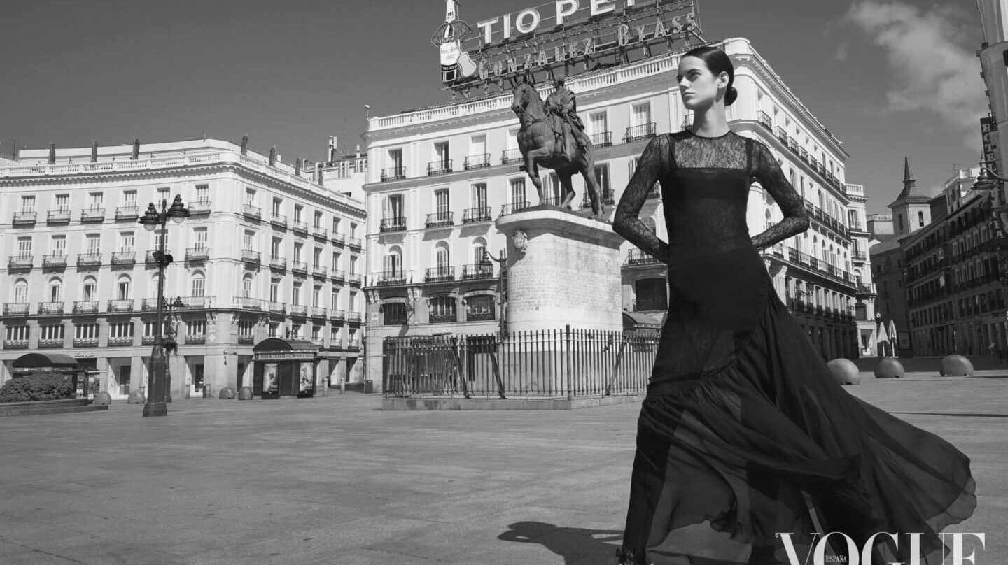 El Madrid confinado, protagonista de  Vogue en agosto