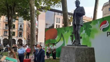 Ortuzar a Sánchez: "Nos querían hacer 'comulgar con ruedas de molino', no respetan su sacrosanta  Constitución"