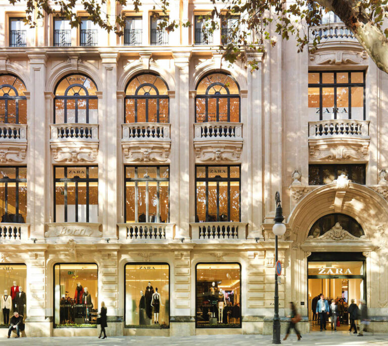 Cada tienda de Zara facturó de media 6,8 millones de euros en 2019