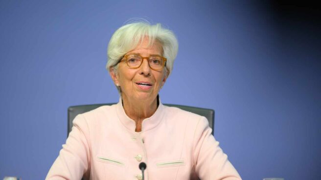 La presidenta del BCE, Christine Lagarde.