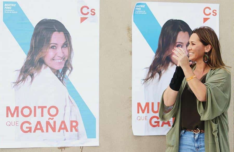 El difícil camino de Cs y Vox el 12-J: el 70% de los gallegos "no conoce" a sus candidatos