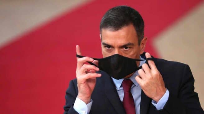 El presidente del Gobierno, Pedro Sánchez.