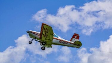 Fallece un hombre en un accidente de avioneta en Villanueva de Gállego (Zaragoza)