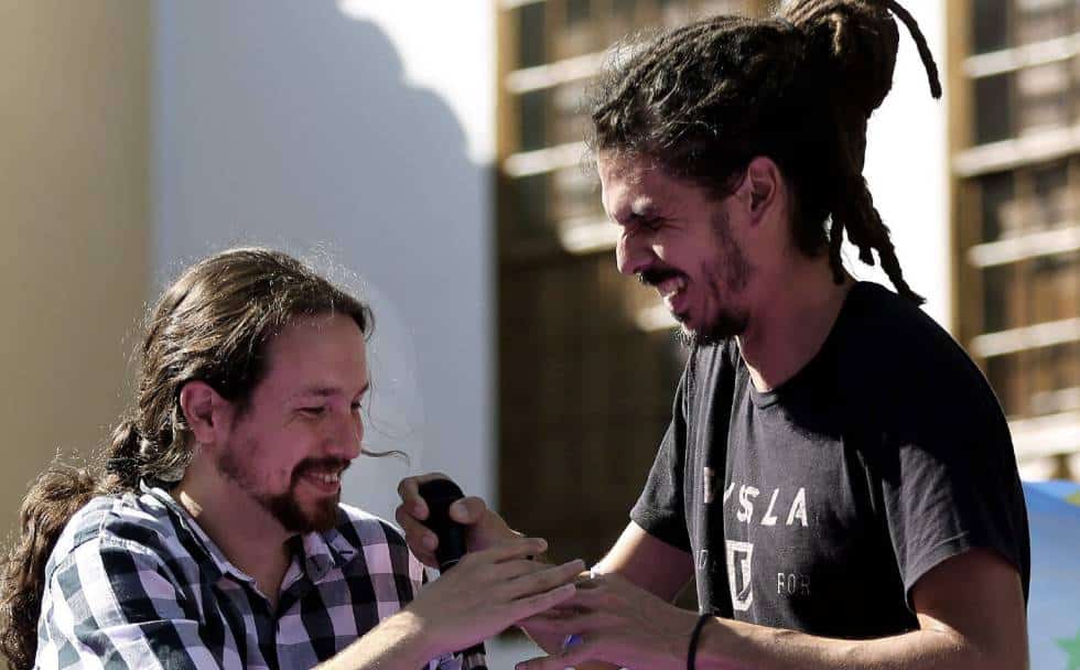Alberto Rodríguez renuncia a continuar como secretario de Organización de Podemos