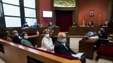 Los compañeros de Forcadell defienden que no hubo desobediencia al Constitucional