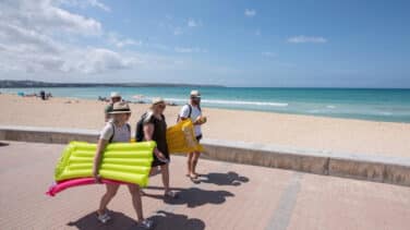 La llegada de turistas extranjeros a España cae un 97,7% en junio por el cierre de fronteras