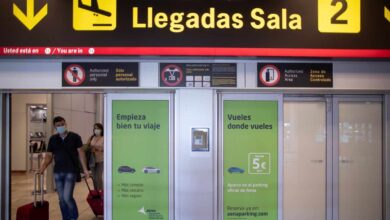 A la España de la crisis le cuesta despegar: pierde más de la mitad de vuelos en pleno verano