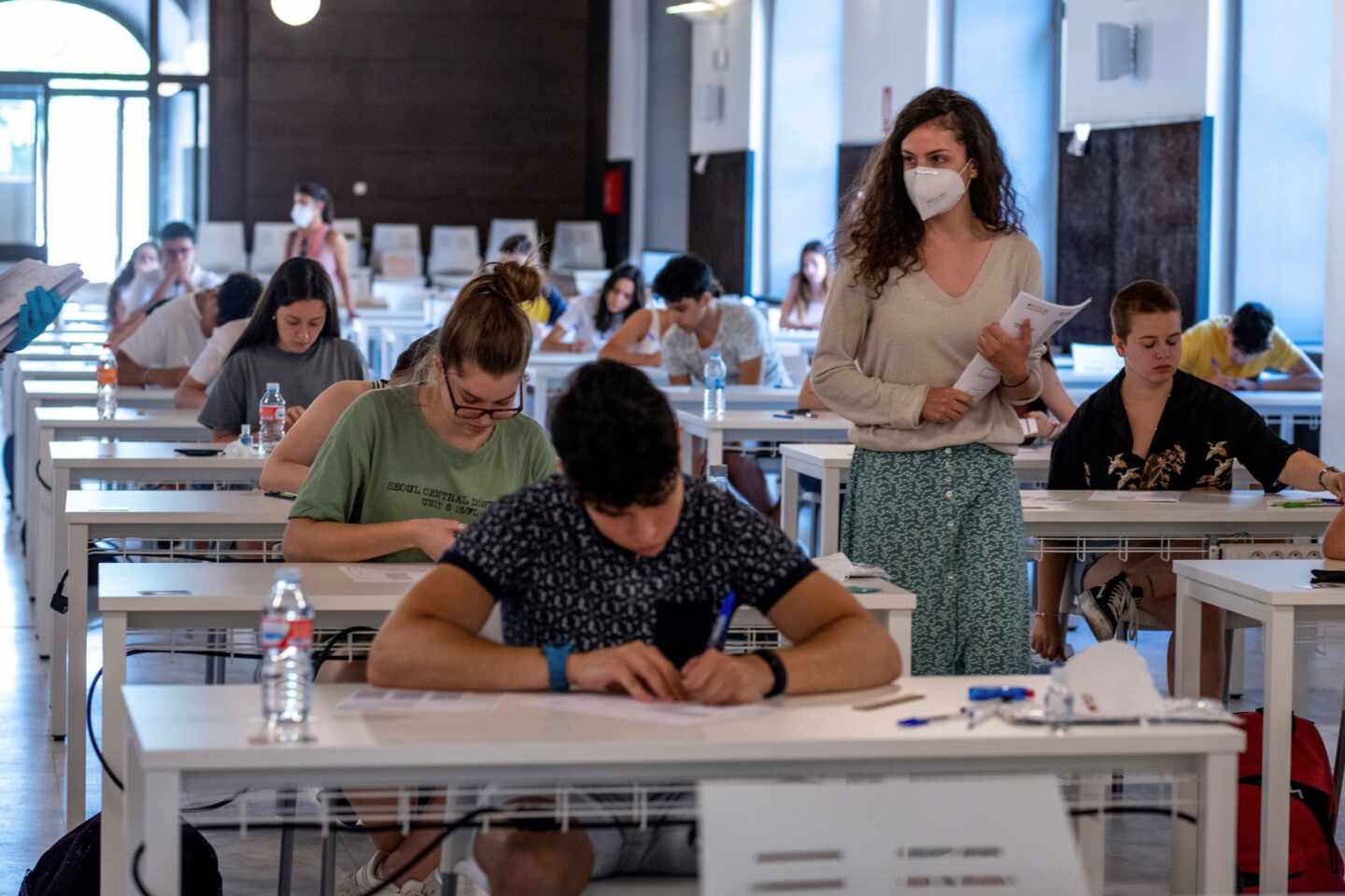 Educación autoriza que la selectividad  sea virtual para los alumnos en el extranjero