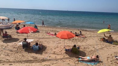 Benidorm suprime desde este sábado la parcelación de las playas