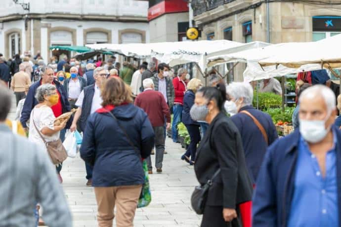 Un total de 59 personas estarán aisladas al menos hasta el martes por el brote de Betanzos (A Coruña)