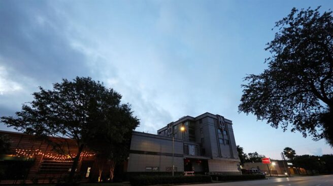 China embajada Houston