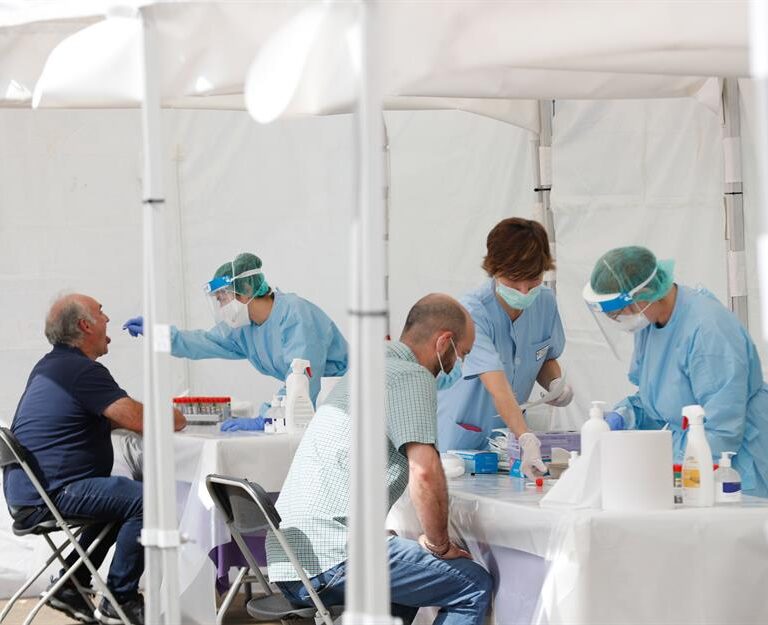 Estos son los 73 brotes activos de coronavirus en España