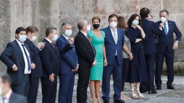 Sánchez, en Yuso: "No voy a arrojar certezas sobre la gobernanza" del fondo de reconstrucción